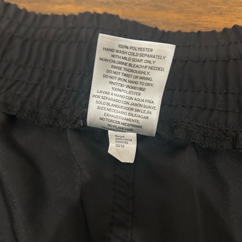 Black Drawstring Shorts - Picture 5 of 5